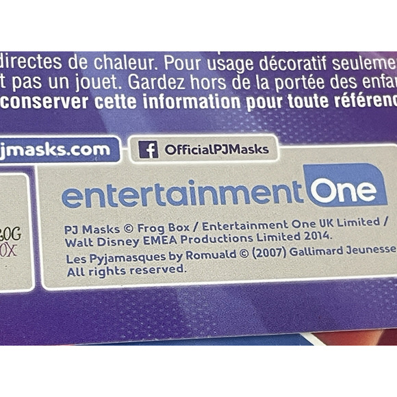 PJ Masks Birthday Party Decorations Lot of 3 Packs (12 pieces ea) Red Green Blue - Picture 5 of 5